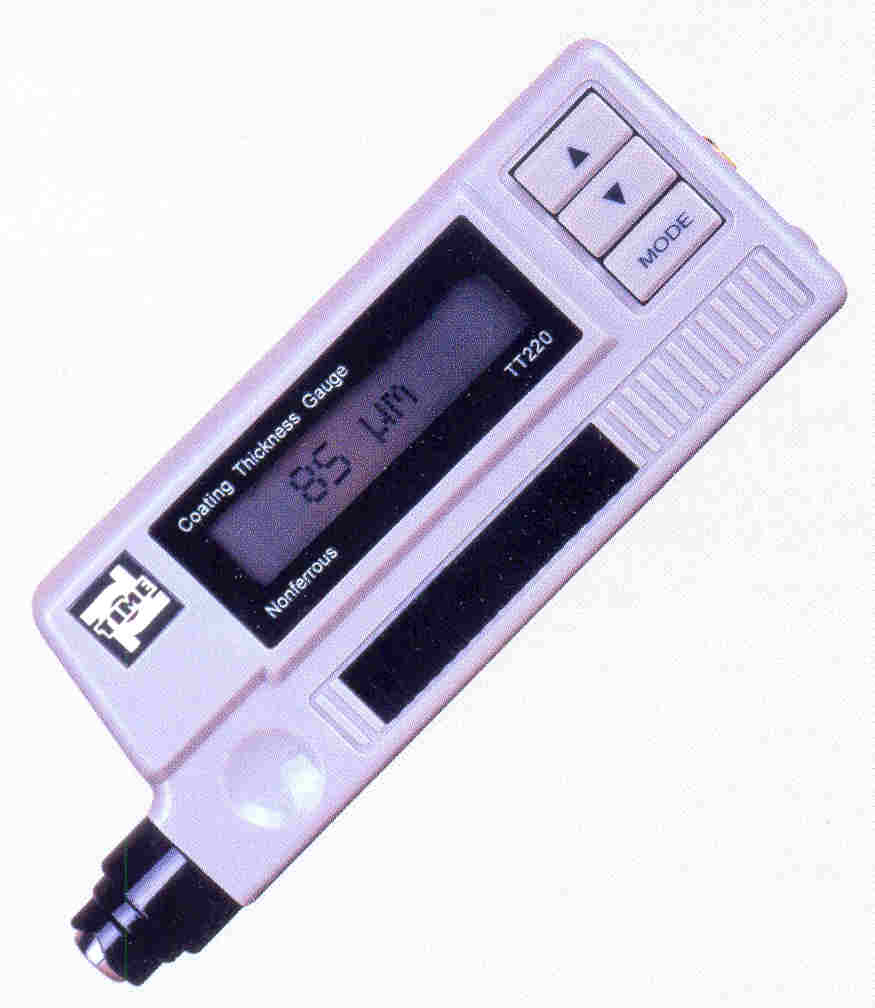 coating thickness gauge TT220 / 230