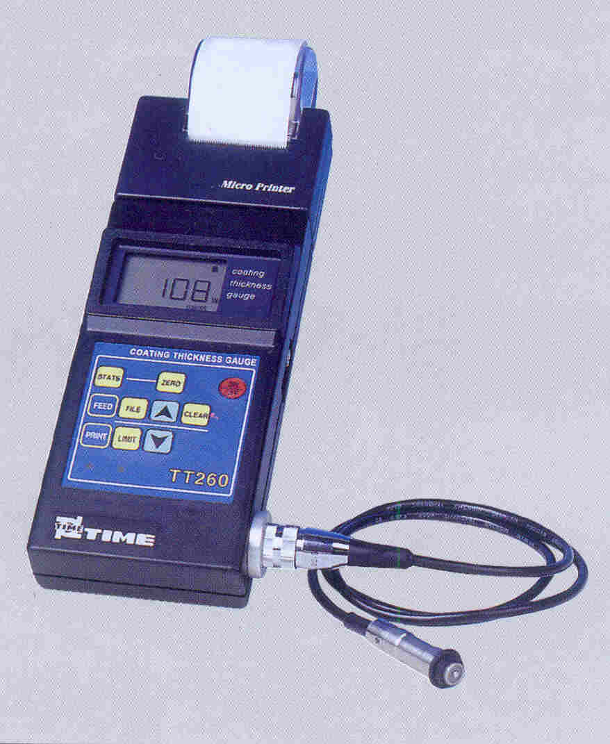 coating thickness gauge TT260