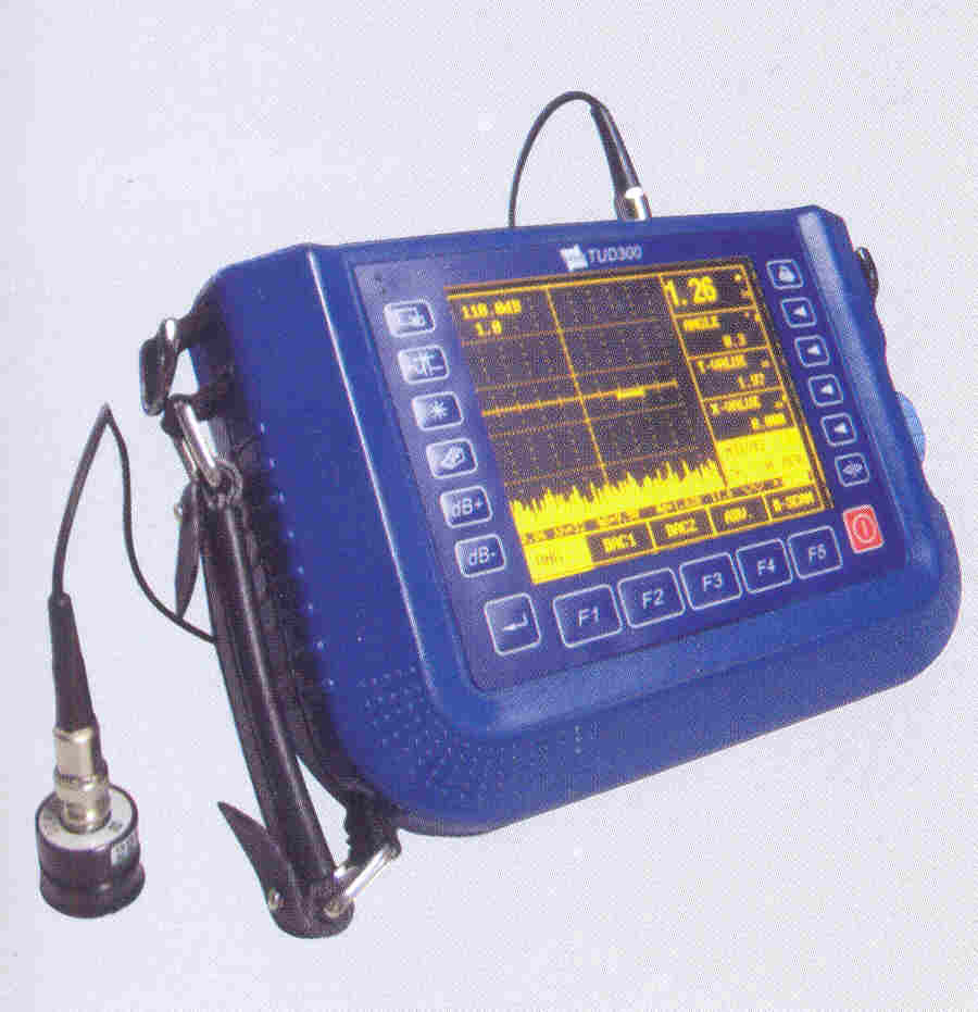 ultrasonic flaw detector TUD300