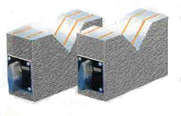 magnetic 'v' blocks