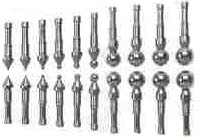 ball anvils
