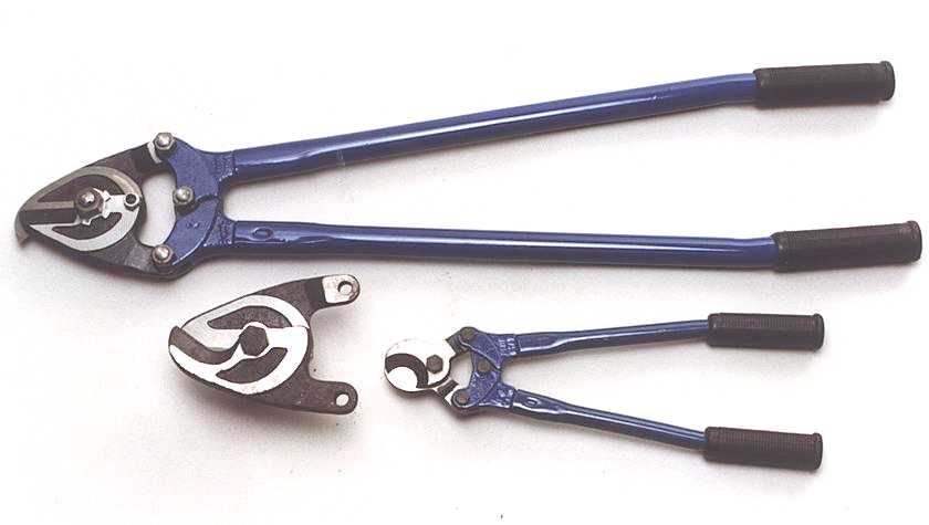 cable cutters with spare jaws