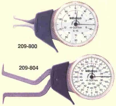 dial caliper gages