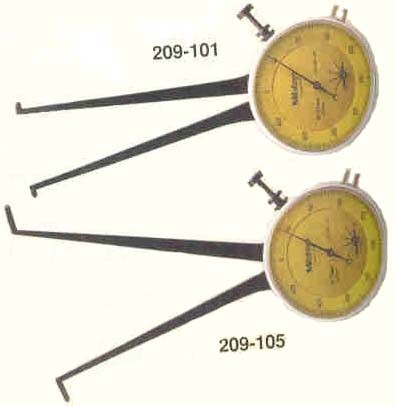 dial caliper gages_internal type
