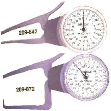 dial caliper gages external type