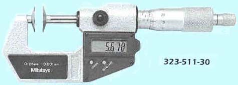 disk micrometers