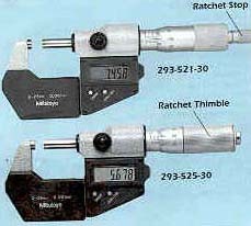 digimatic micrometers
