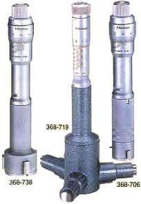 economy type three point internal micrometers