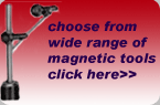Magnetic Stands, V Blocks, Links.