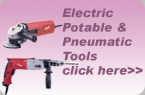 Electrical portable tools, Pneumatic tools