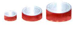 magnetic balancing weight