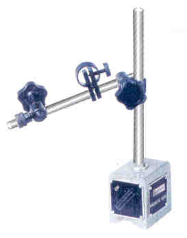 magnetic bases with fine adjustment