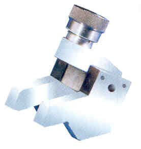 magnetic tool setting gauge