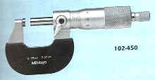 quick setting outside micrometer