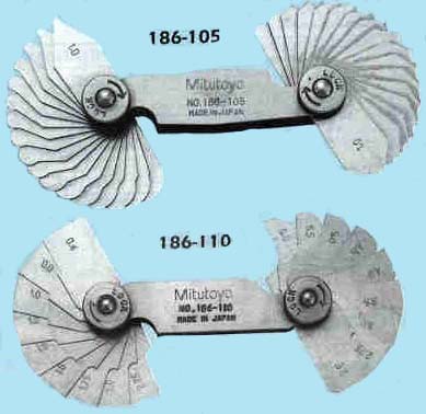 radius gages