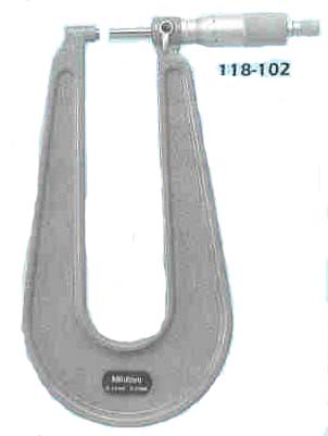 sheet metal micrometers