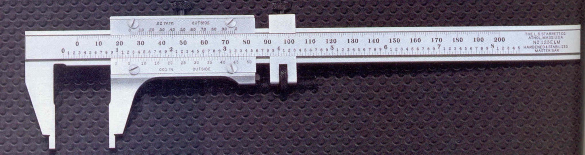 vernier calipers with out fine adjustments