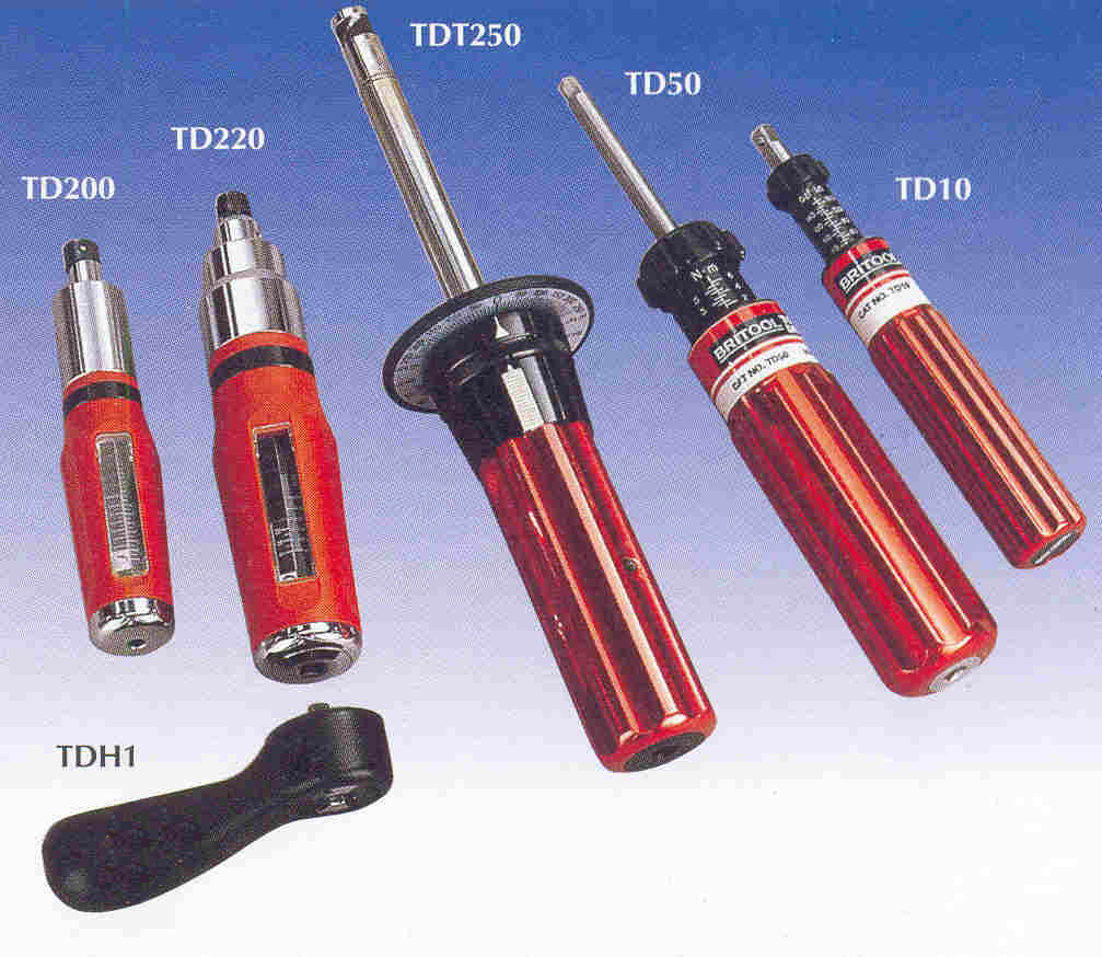 Britool torque driver