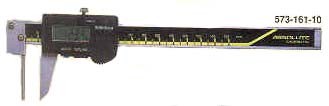 tube thickness type calipers