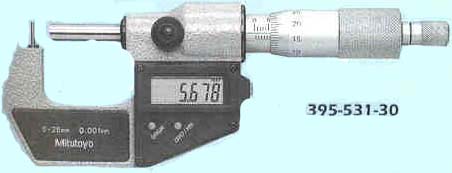 tube micrometers
