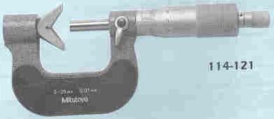 v-anvil micrometers
