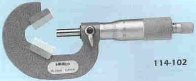 v-anvil micrometers