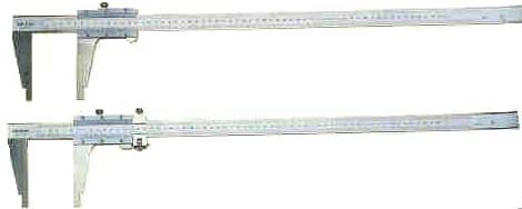 vernier caliper nib style jaws