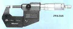 water-resistant digimatic micrometers
